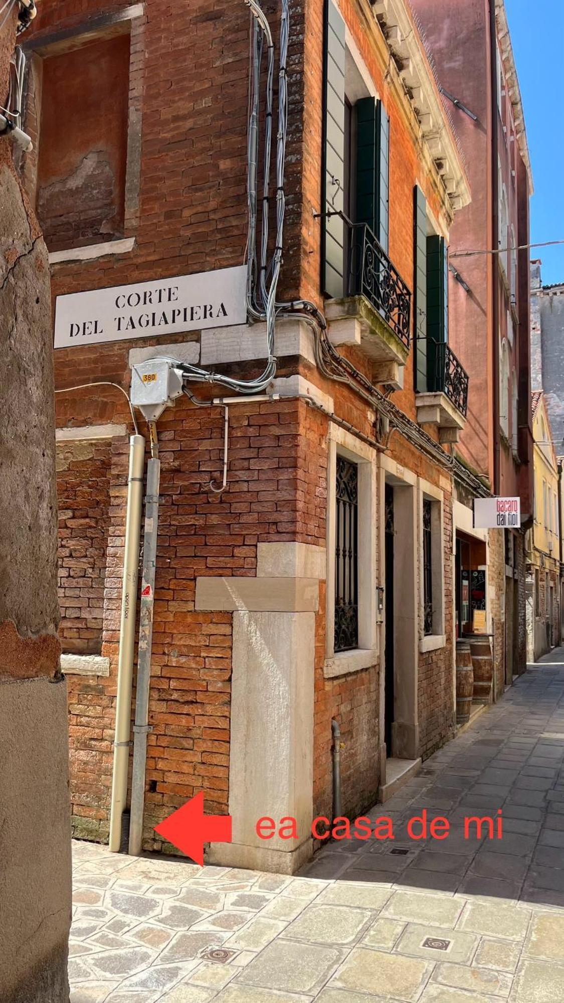 "Ea Casa De Mi", L'Incanto Di Vivere Venezia Veneza Exterior foto